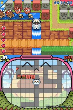 "Then I would like to develop a three-quel, a third game in the series, maybe for the Wii-U... this would use more Paper Mario-esque viewpoint and graphics, and would also add a small simple action-RPG element to the mix"