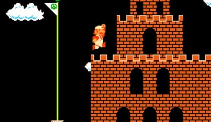 Mario Jumps Over Flag, Ends Arguments Forever