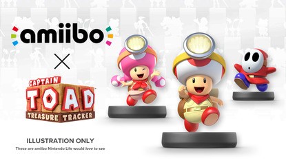 How We'd Like to See amiibo Used in Captain Toad: Treasure Tracker