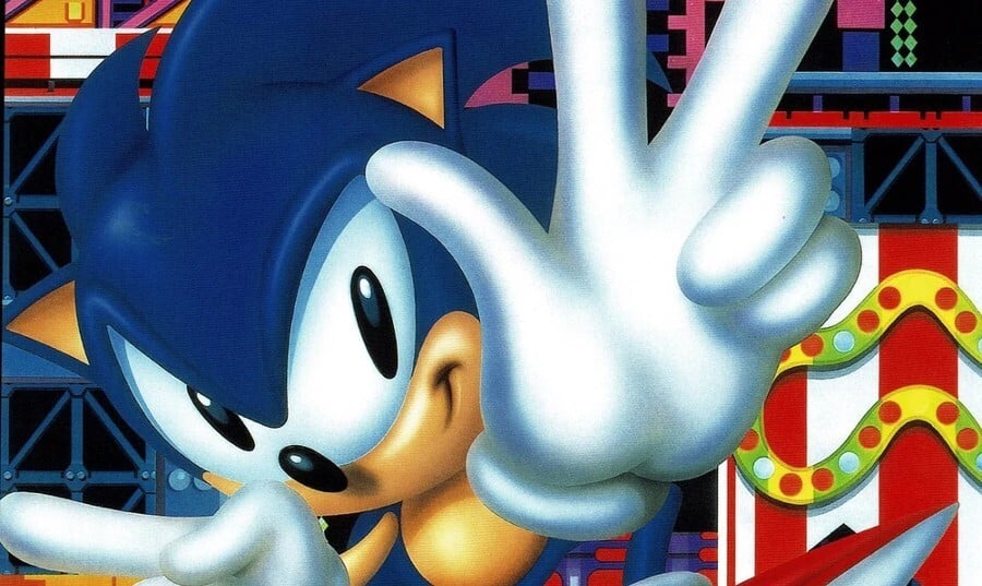 Sonic 3 EU Boxart