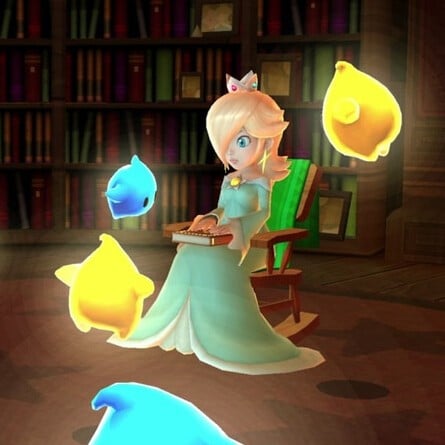 Mario Galaxy - Rosalina