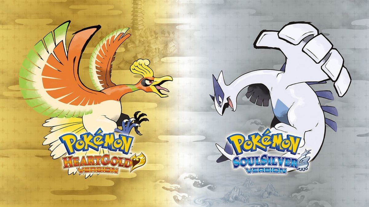 Nintendo Files Pokemon HeartGold And SoulSilver Trademarks, But