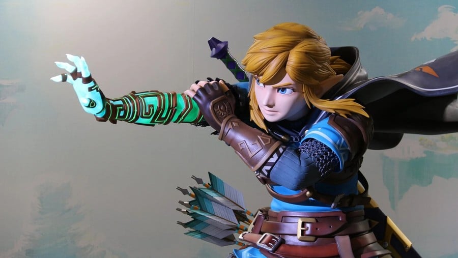 The Legend of Zelda: Tears of the Kingdom Statue