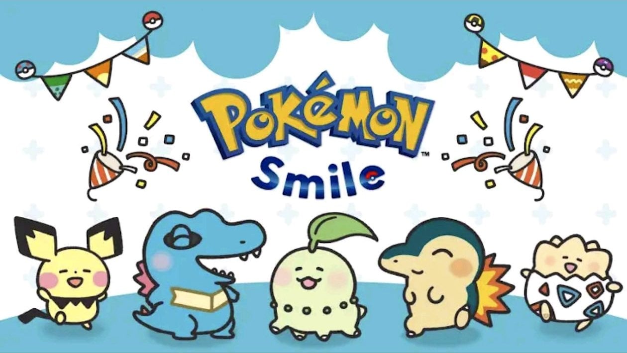 Pokemon smile shop