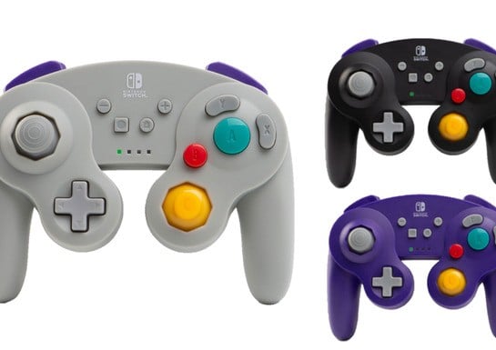 Pre-Orders Now Open For These Officially Licensed Wireless GameCube Controllers For Switch