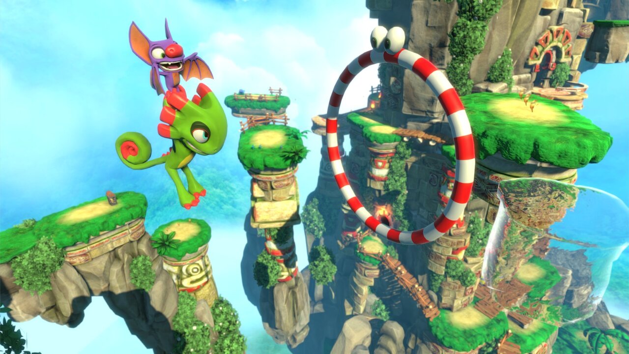 Yooka-Laylee推遲到2017年，E3 2016預告片看起來很可愛