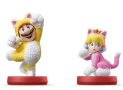 New Cat Mario And Cat Peach Amiibo Coming In February