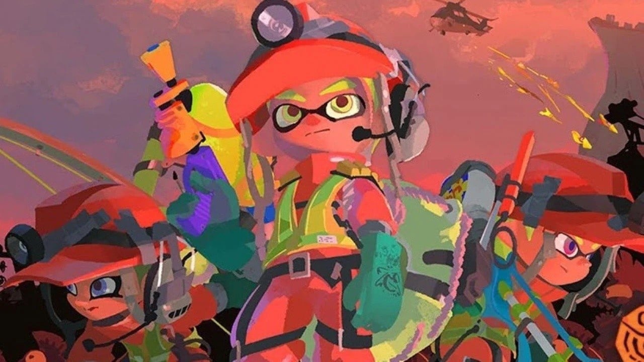 Random: Here is How The Salmon Run Music Is Recorded For Splatoon 3
