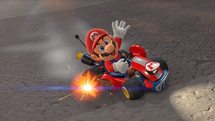 Smart Steering in Mario Kart World