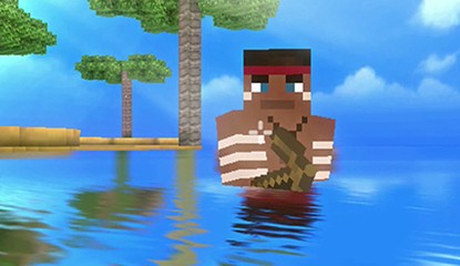 Cube Life: Island Survival (Wii U eShop)