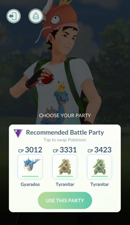 Pokémon GO Fashion Week Party