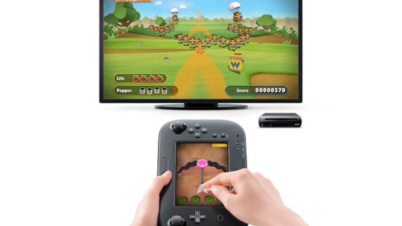 E3 2012 Game & Wario is Like Wario Ware, But On Wii U Nintendo Life