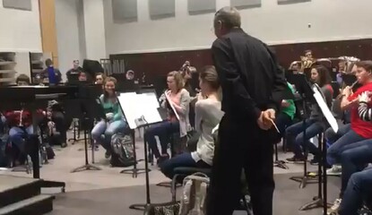 Orchestra Pranks Conductor With An Impromptu Rendition Of The Mii Channel Tune