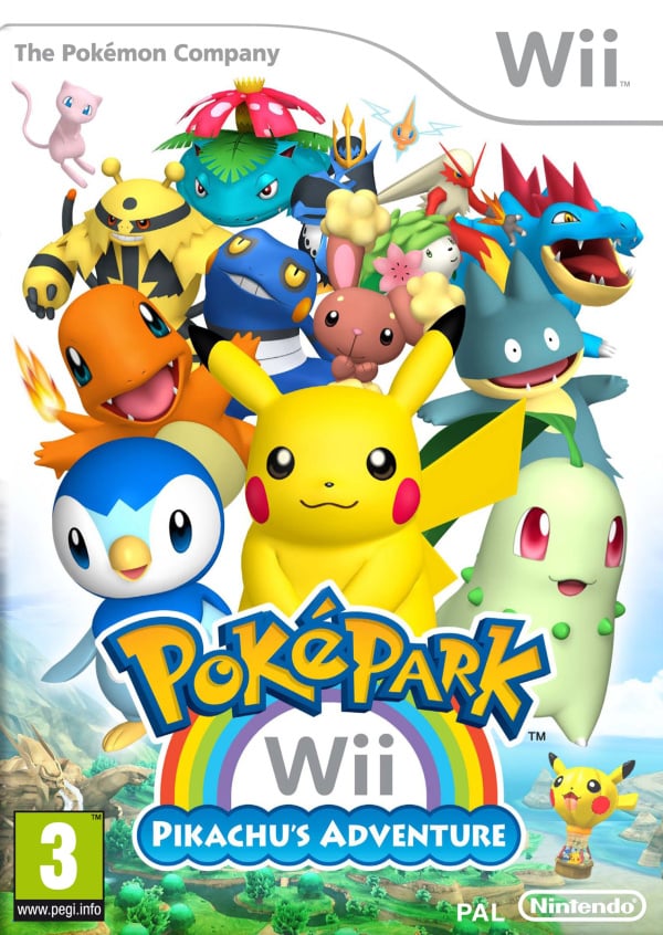 pokepark 2 wii games