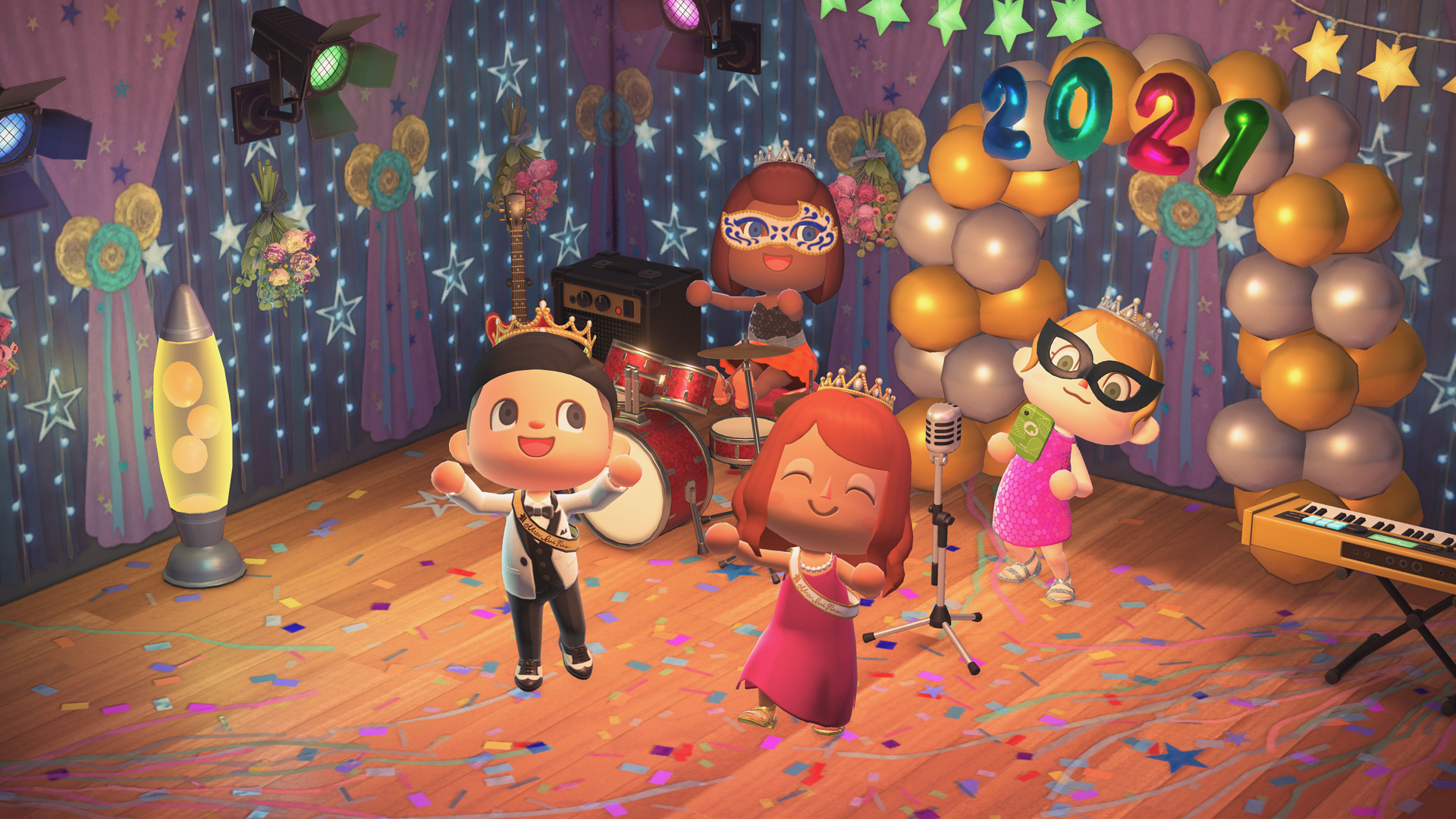 Animal Crossing New Horizons First Year Update