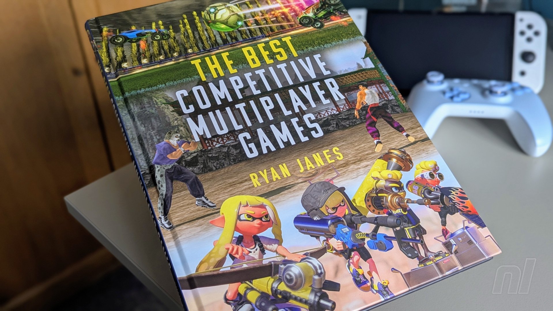 'The Best Competitive Multiplayer Games' Book Is Chock-Full Of Nintendo Titles