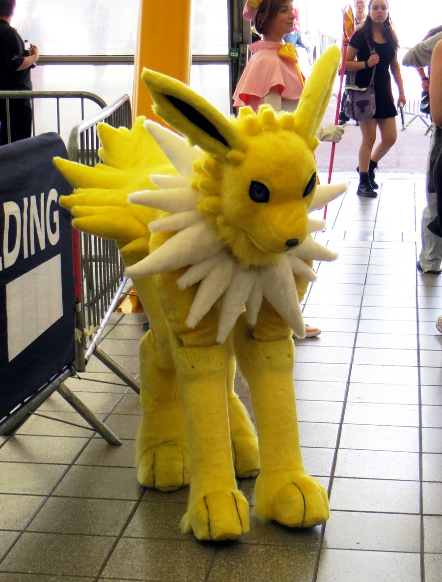 Pokémon's Jolteon
