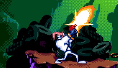 Earthworm Jim (Virtual Console / Sega Mega Drive)