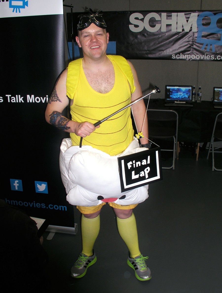 Lastly here is the UK's no.1 Lakitu fan