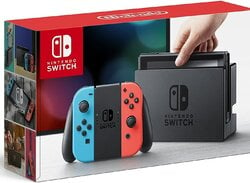 GameStop Gets Major Nintendo Switch Restock in the US, But Only In Stores