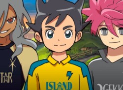Inazuma Eleven: Balance Of Ares Gameplay Footage Sprints Onto The Pitch
