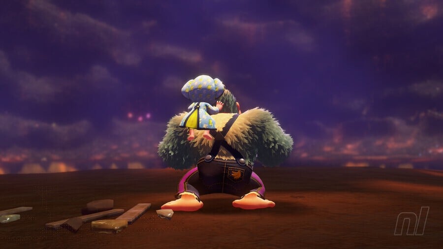 Donkey Kong Bananza Re-Peekabrusier Landfill Layer Boss