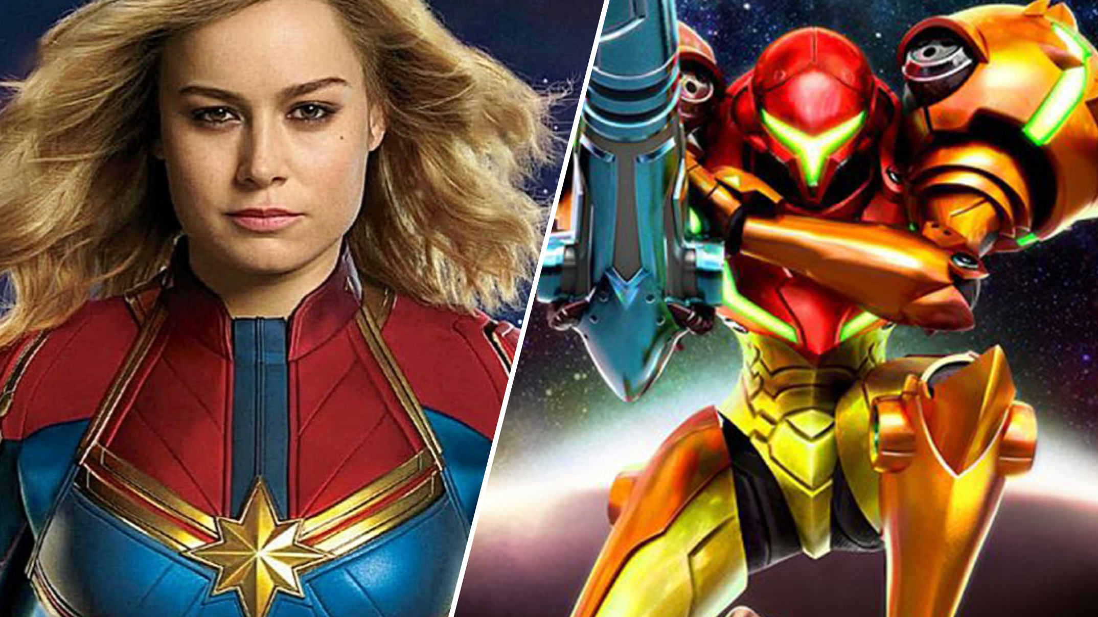 Random: Brie Larson Reveals She Wants To Make A Metroid Movie After