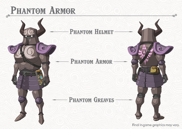 Nintendo Shows Off the New Armour in Zelda: Breath of the Wild's