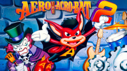 Aero The Acro-Bat 2 Cover