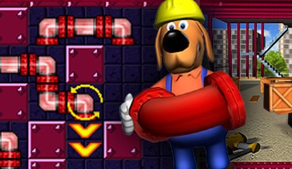 Working Dawgs: A-Maze-ing Pipes (DSiWare)