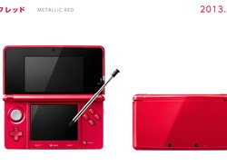 Nintendo Announces Metallic Red 3DS, Cobalt Blue And Misty Pink To Be Phased Out