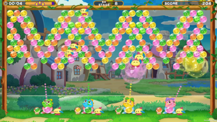 Puzzle Bobble Everybubblescreenshotco Op3