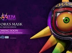 First 4 Figures Provides First Look At Legend Of Zelda: Majora's Mask Statue