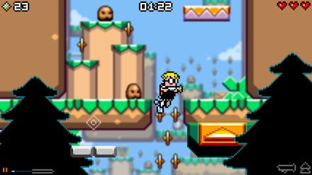 Mutant Mudds Collection Switch