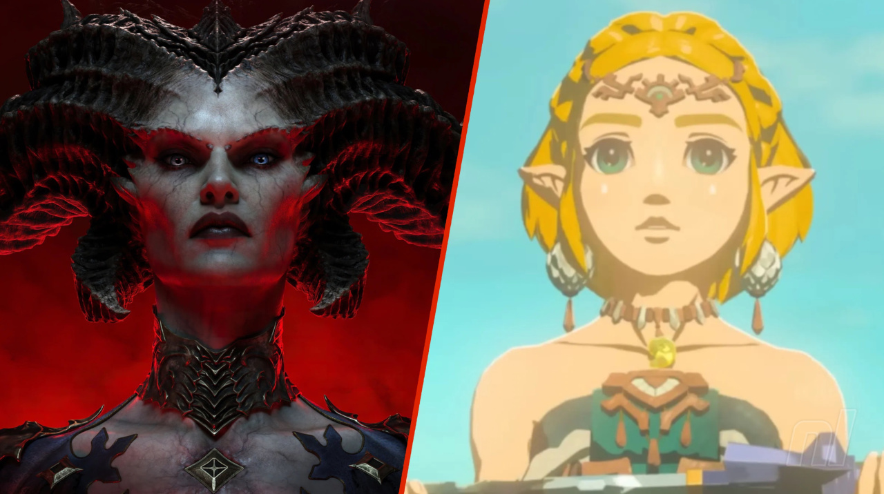 Japanese Charts: Diablo IV Dominates The Top Ten, But Can't Topple Zelda:  TOTK