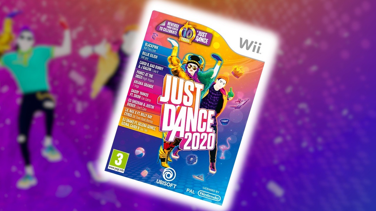 just dance 2019 wii online