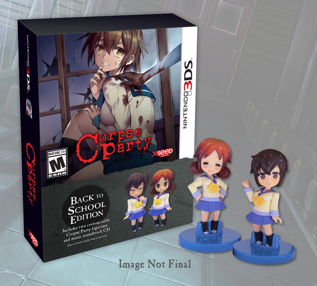 Corpse party hot sale ds