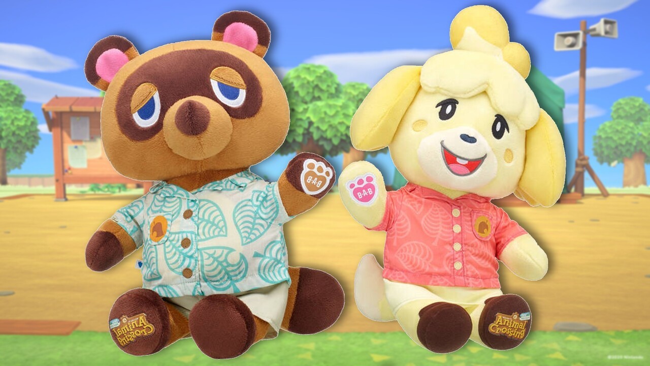 The Build A Bear Animal Crossing Collection Is A Bit Rubbish Talking Point Nintendo Life