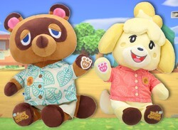 The Build-A-Bear Animal Crossing Collection Is A Bit Rubbish