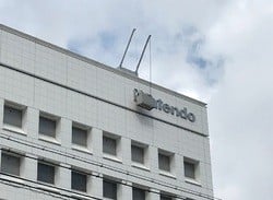 The 'N' Returns To The Logo At Nintendo's Kyoto Headquarters