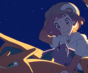 Nidoran and Charizard - Pokétoon