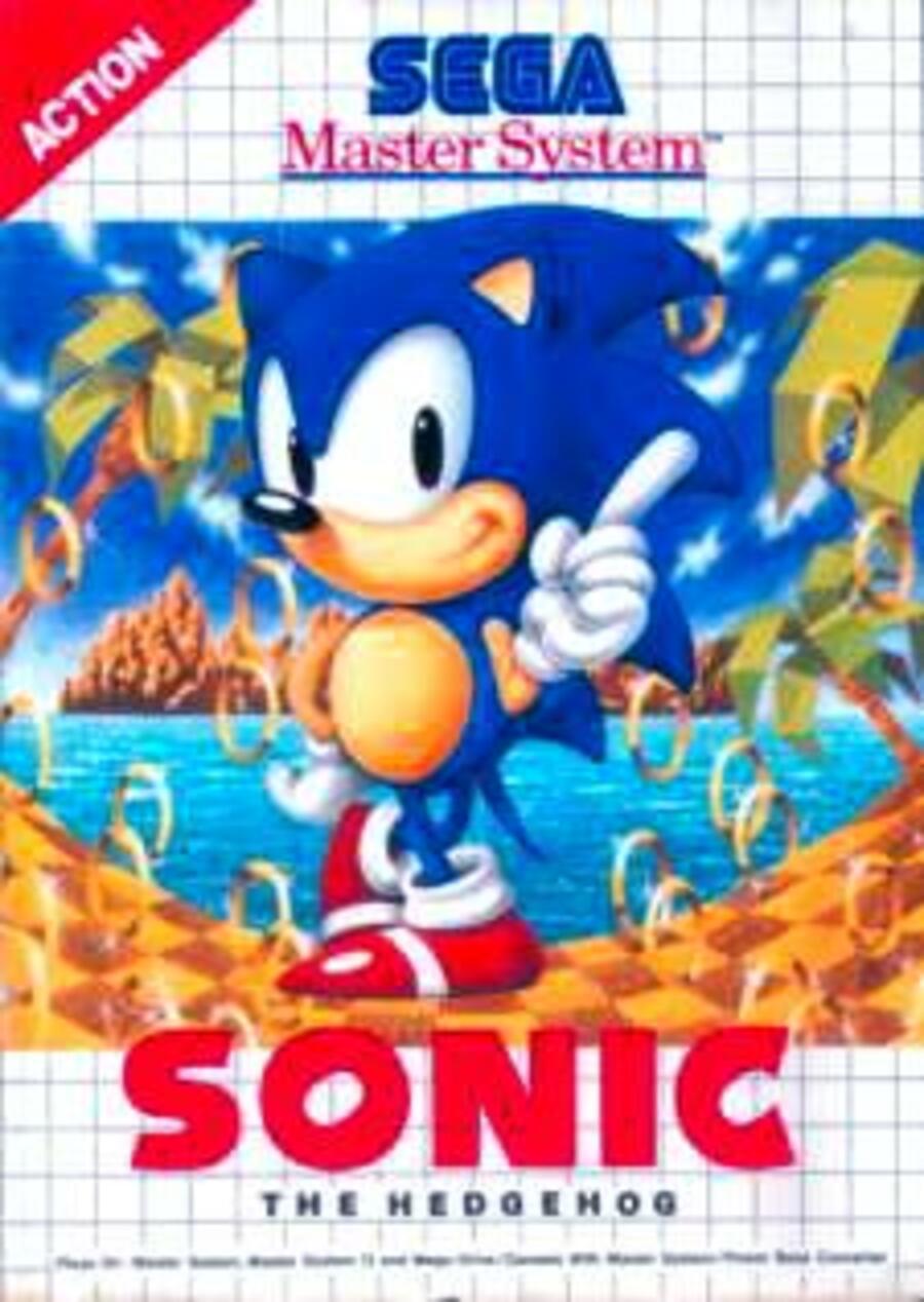 Sonic on the Master System - Same name, different game!