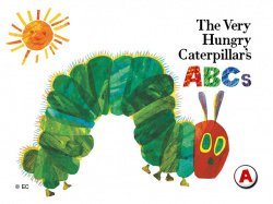 The Very Hungry Caterpillar's ABCs Cover