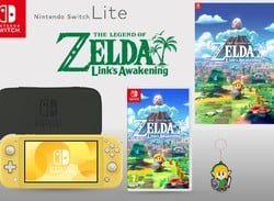 Win A Nintendo Switch Lite + The Legend of Zelda: Link's Awakening