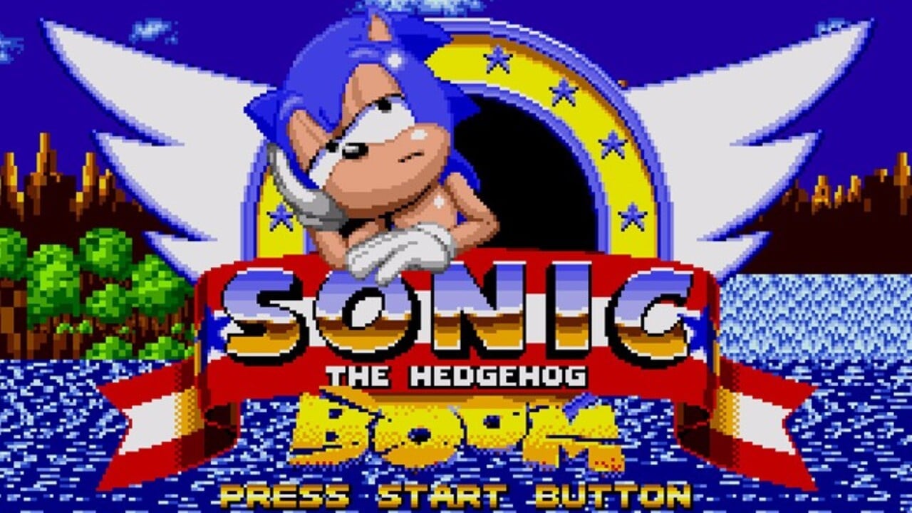 Rom Hack Adds SONIC BOOM Dialogue To Original SONIC THE HEDGEHOG