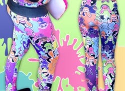 Stay Fresh This Summer With Some Colourful Splatoon Clothing