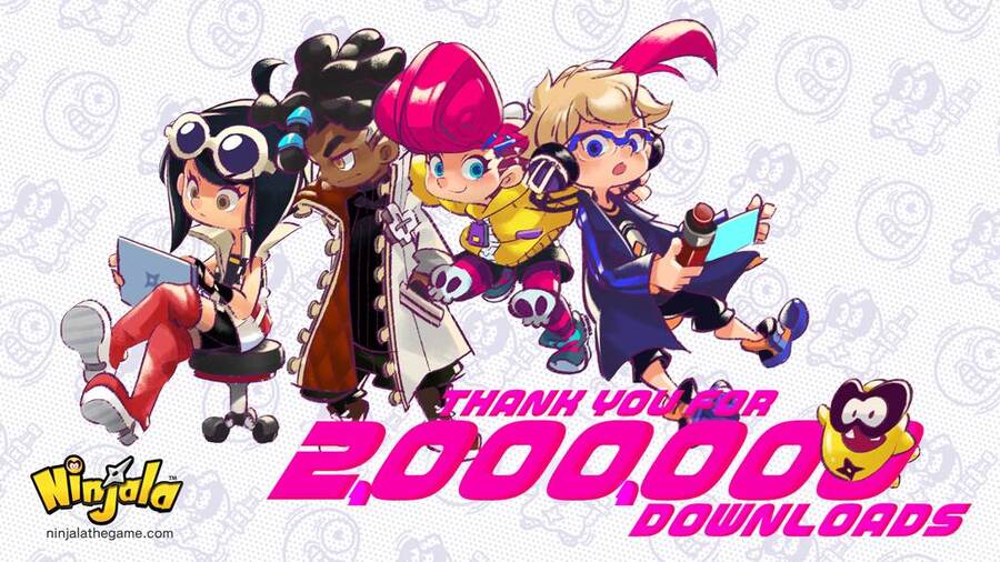 Ninjala 2 Million Downloads