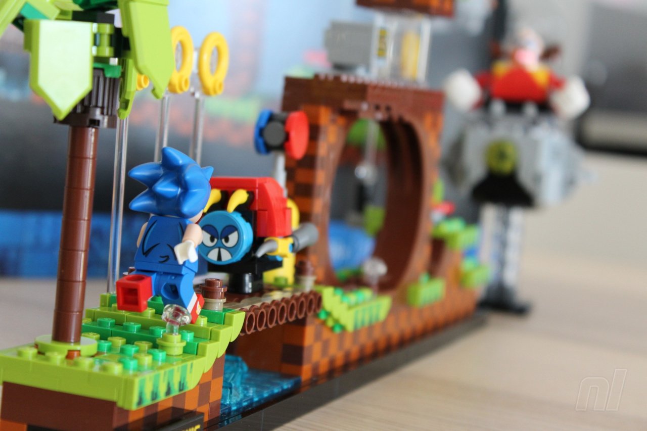 A Sonic The Hedgehog Lego Set Is Speeding Into Production - GameSpot