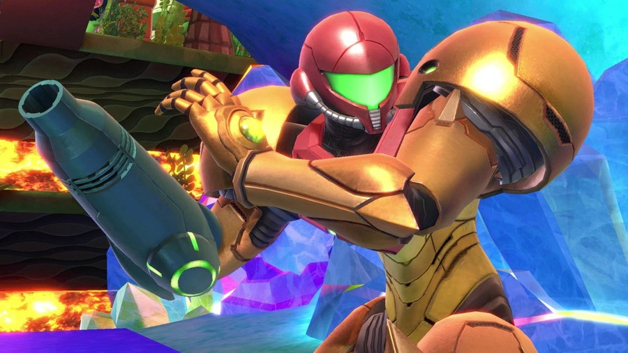 Zero Suit Samus as seen in Super Smash Bros. Ultimate (2018)