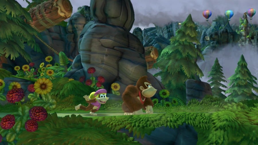 Video donkey kong on sale country tropical freeze